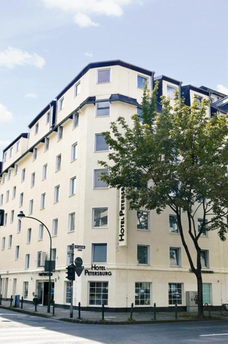 Apartments Hotel Petersburg 뒤셀도르프 외부 사진