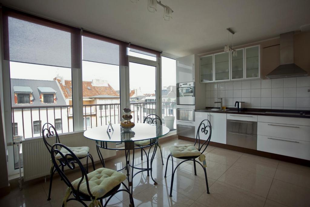 Apartments Hotel Petersburg 뒤셀도르프 객실 사진