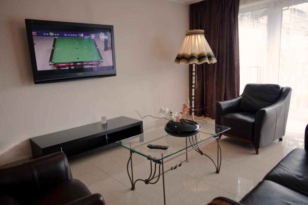 Apartments Hotel Petersburg 뒤셀도르프 객실 사진