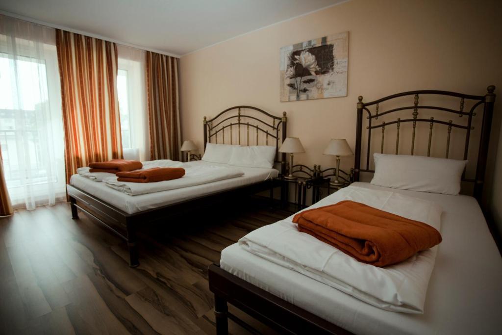 Apartments Hotel Petersburg 뒤셀도르프 객실 사진
