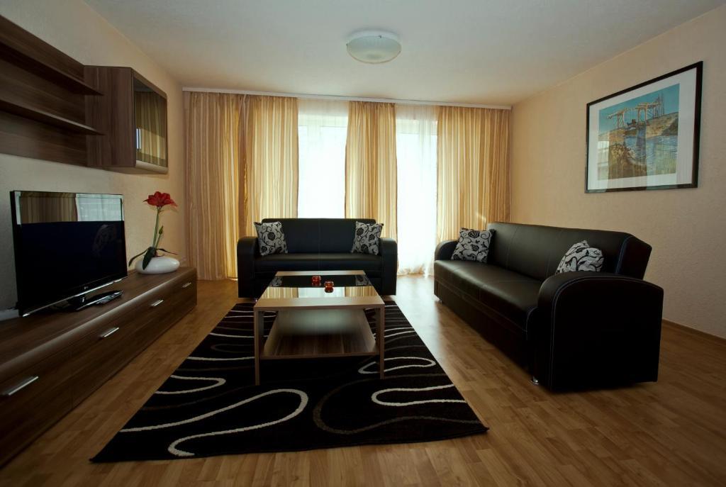 Apartments Hotel Petersburg 뒤셀도르프 객실 사진
