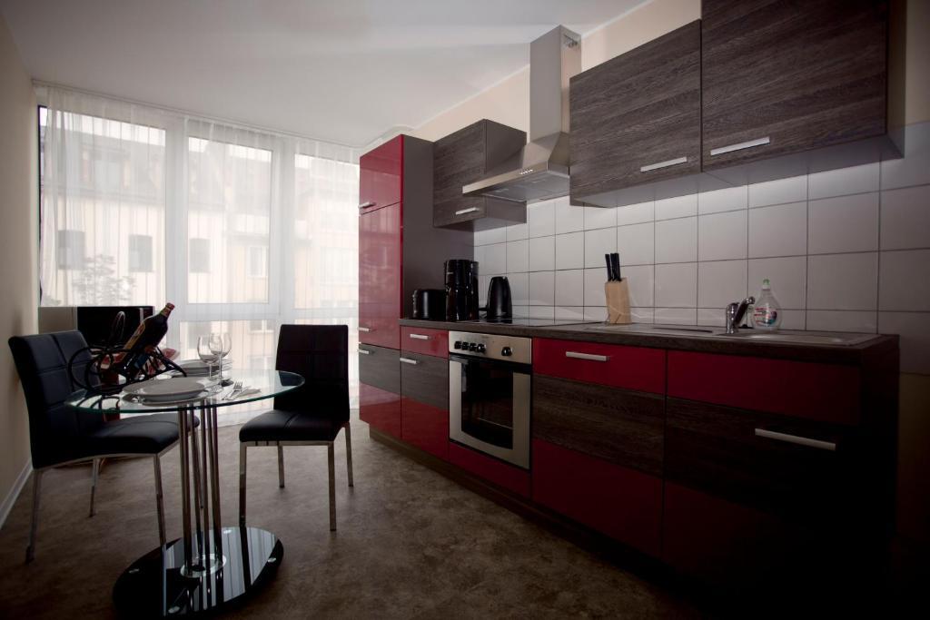Apartments Hotel Petersburg 뒤셀도르프 객실 사진