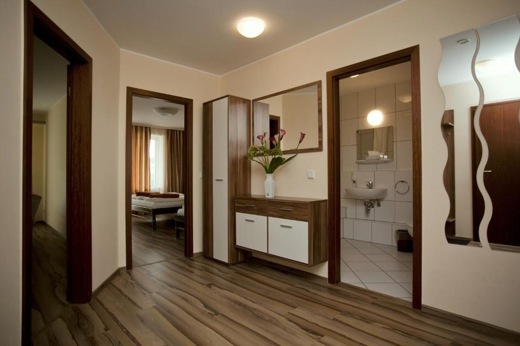 Apartments Hotel Petersburg 뒤셀도르프 객실 사진